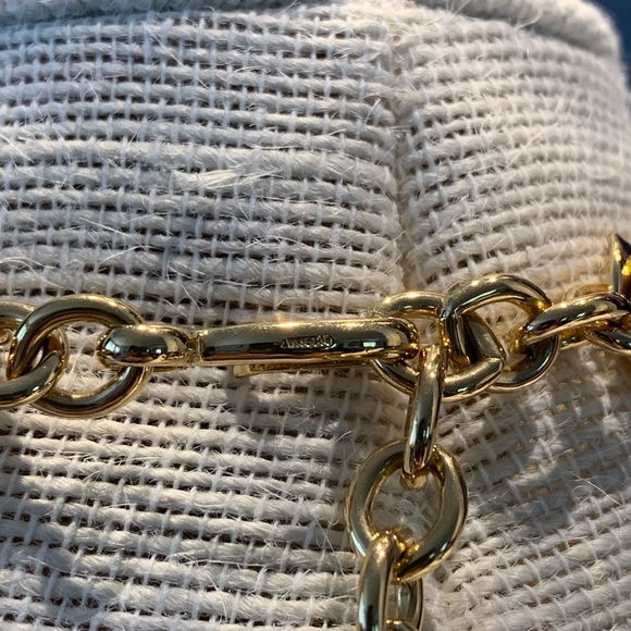 Gold necklace - Picture 4 of 4